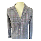 Frank & Eileen Barry Button Down Shirt - Red/Black/Blue/White Check - Size Small