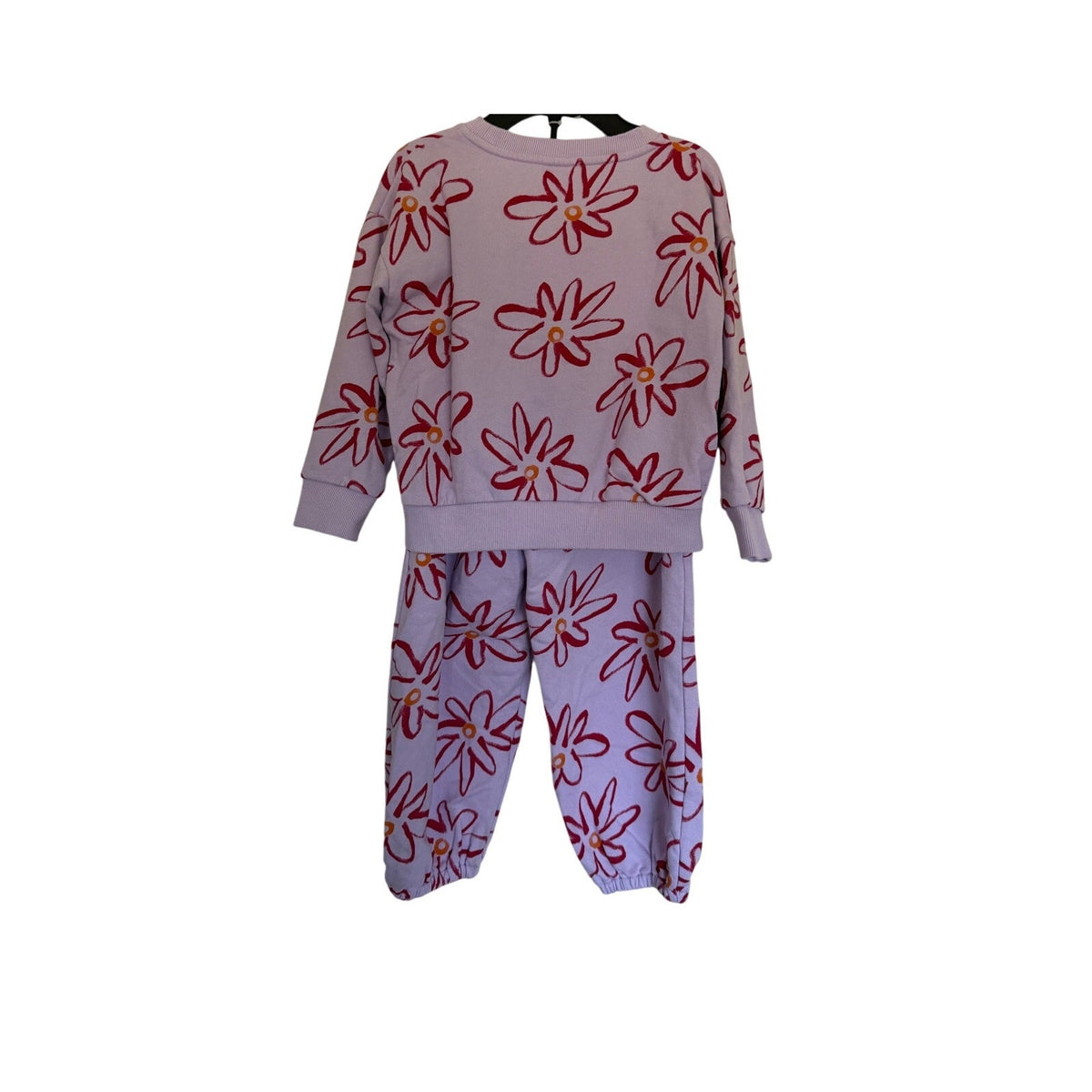 Milk Teeth Charlie Sweat Set - Lilac - Size 8-9 Years