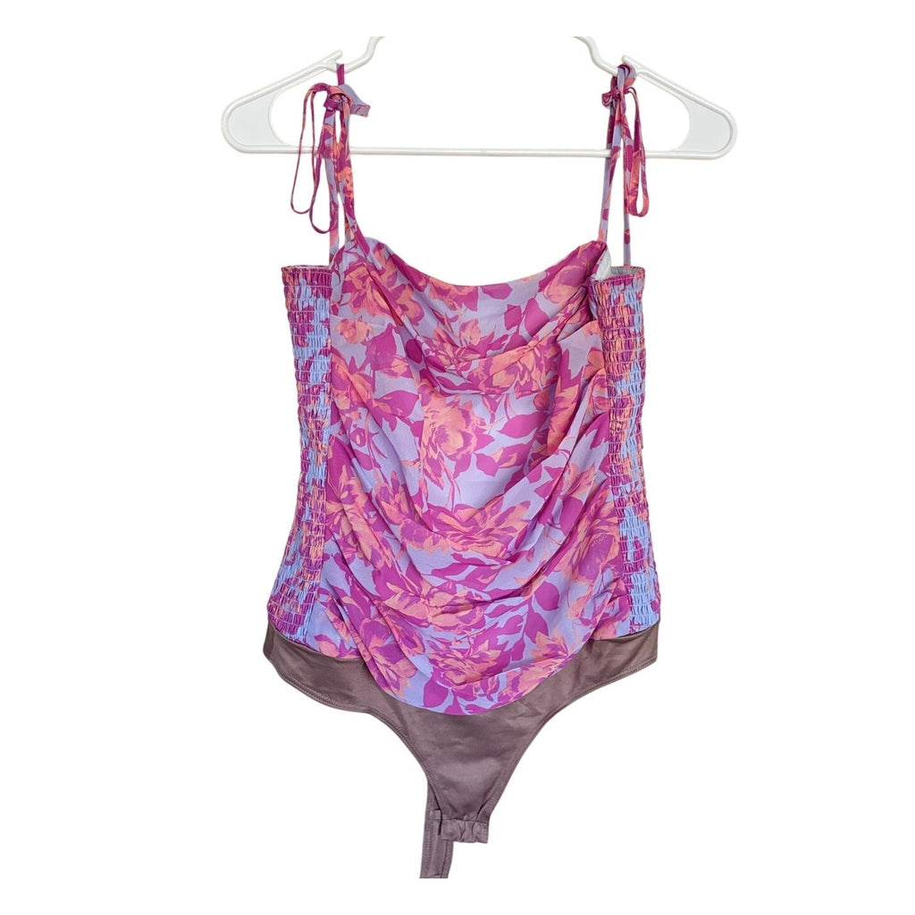 Amanda Uprichard Lavinia Bodysuit - Midsommer - Size Small