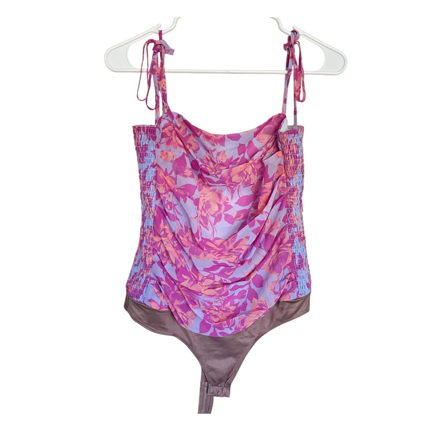 Amanda Uprichard Lavinia Bodysuit - Midsommer - Size Small