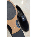 BIRDIES The Starling 20 Leather Loafer - Black Licorice - Size 9.5