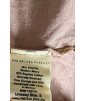 One Golden Thread Unisex Crew Neck Shirt - Himalayan Salt - One Size