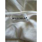 Marcella NYC Manhattan One-Shoulder Top - Off White - Medium