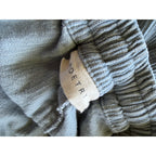 Poetry TAPERED TROUSERS Hemp organic cotton & yak cord - Duck Egg Blue - 10