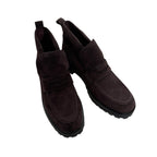 MADEWELL The Ryder Ankle Boot - Coffee Bean Brown - Size 8