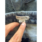 Good American Jeanius Good Skate Jeans - Indigo586 - 4 / 27