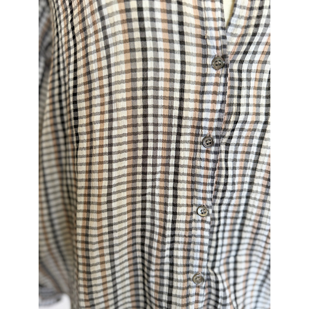 XIRENA Jace Shirt - Coco Shell - Size XS