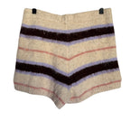 L SPACE Montauk Shorts - Prep School Stripe - Size Large