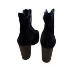 Paul Green Oakley Suede Leather Boots - Black - Size 8
