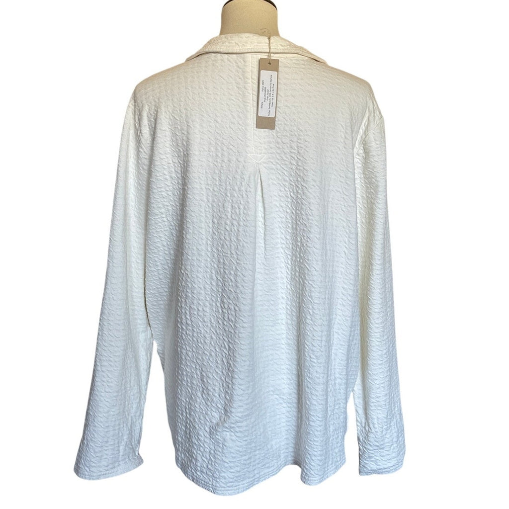 CUT LOOSE Pucker Doublecloth Crop Jacket - 2248935 - Laundered - Medium
