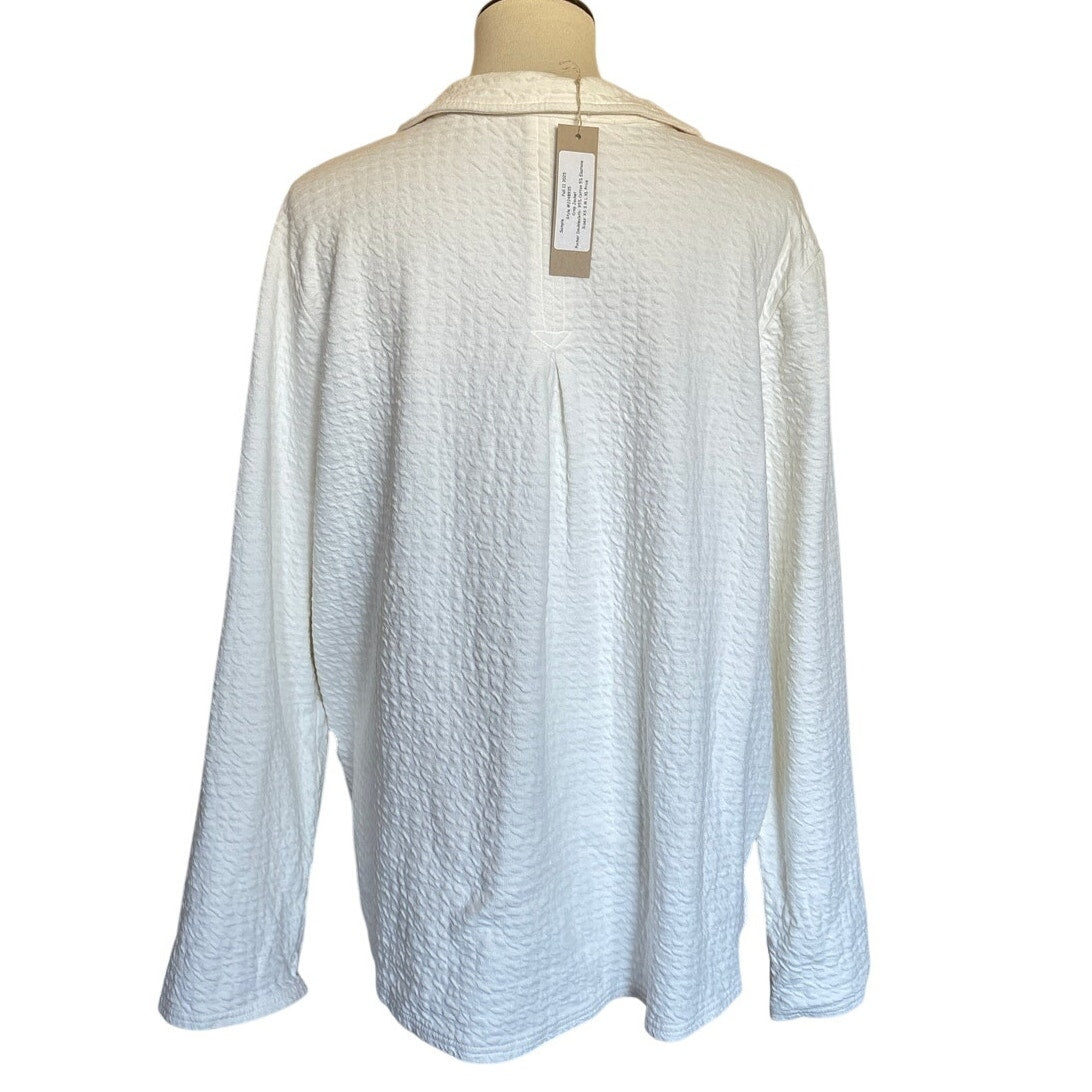 CUT LOOSE Pucker Doublecloth Crop Jacket - 2248935 - Laundered - Medium