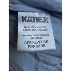 KATIEJ NYC Junior Brooke Solid Skirt - Baby Blue - Size XS