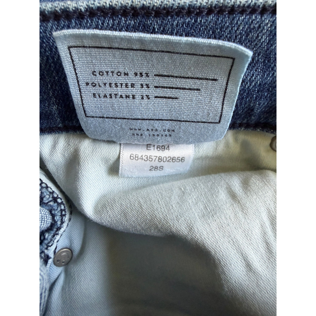 AYR The Bomb Pop Jeans - Medium Blue - Size 28S