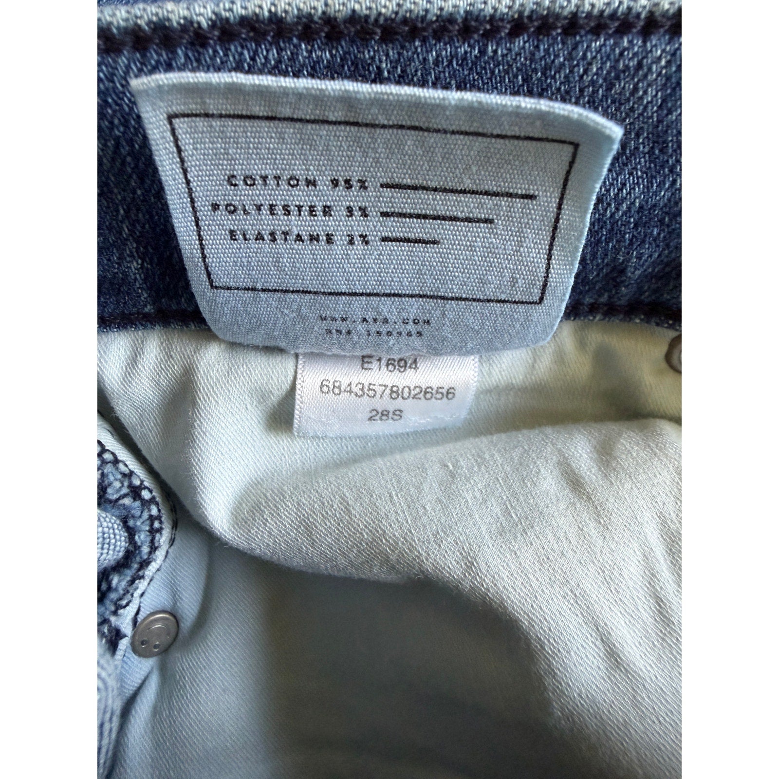 AYR The Bomb Pop Jeans - Medium Blue - Size 28S