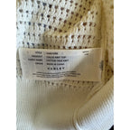 Varley Callie Knit Top - Medium - Egret Color