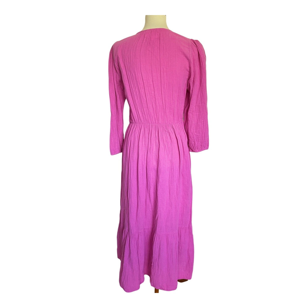 Xirena Ella Midi Dress - Pink - Size Small