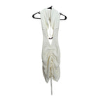 New Outcast Alia Mini Dress - White (Off White) - Size Small / Medium