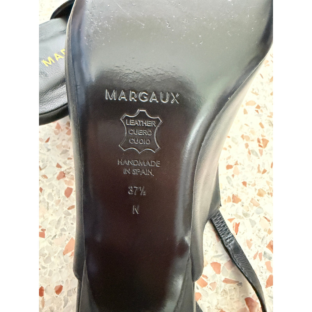 Margaux The Sofia Sling - Black - Size 37.5 US 7.5 N
