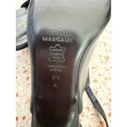 Margaux The Sofia Sling - Black - Size 37.5 US 7.5 N