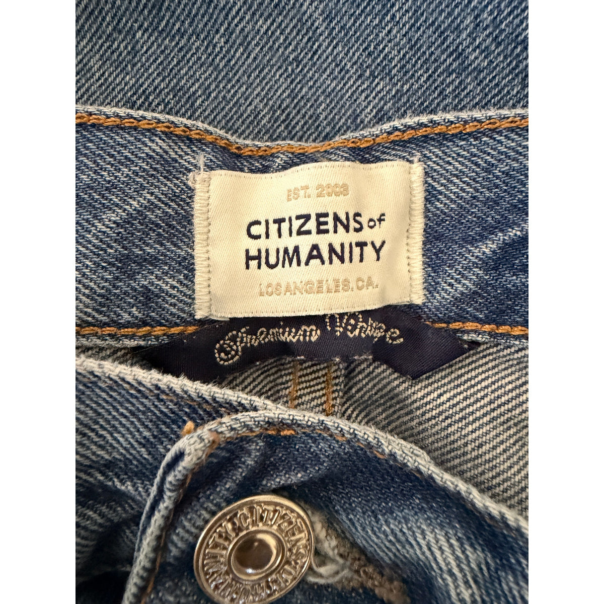 Citizens of Humanity Miro Jeans - Pacifica Wash - Size 27