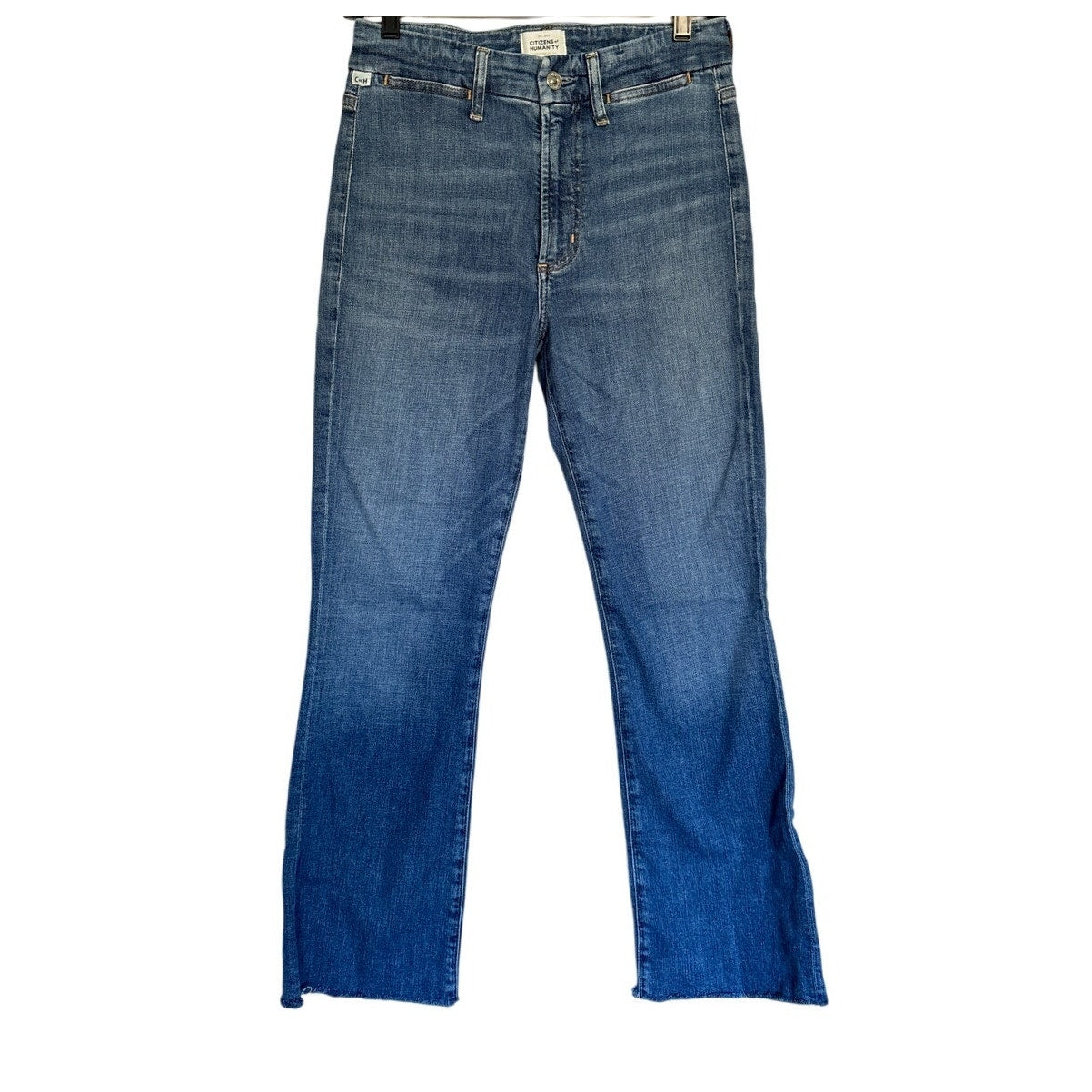 CITIZENS OF HUMANITY  Isola High Rise Trouser Jeans - Ablis Wash - Size 26