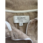 La Ligne Bonne Nuit Pajama Set - Heathered Beige Cream - Medium