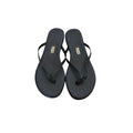 Tkees Lily Flip Flops - Washed Black - Size 5