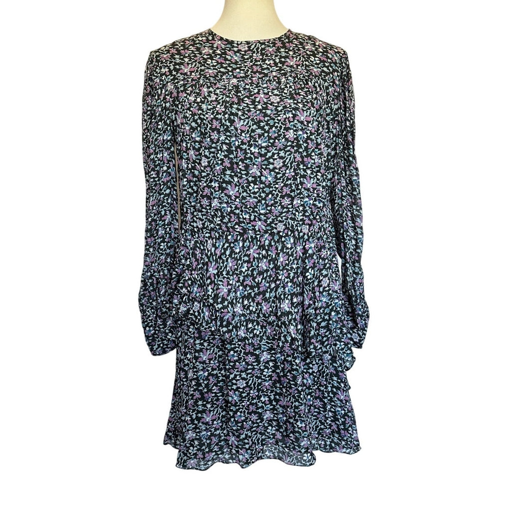 ISABEL MARANT ETOILE Java Dress - Floral - Size XS/2