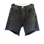 Citizens of Humanity Camilla Shorts - Dark Gray/Black - 30