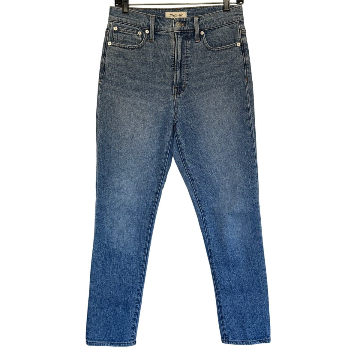Madewell The Perfect Vintage Jean - Belbury Wash - Size 26