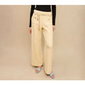 Maje Tweed Pants - Pale Yellow - Size FR 36 / Small