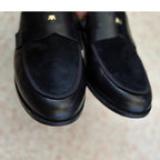 BIRDIES The Starling 20 Leather Loafer - Black Licorice - Size 9.5