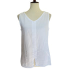 Oh My Gauze! Henry Cotton Gauze Blouse - White - S/M
