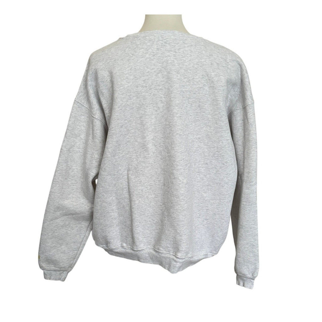 THE MAYFAIR GROUP Empathy Oversized Sweatshirt - Gray - One Size