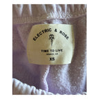 Electric & Rose Siesta Sweatpants - Ombre Lavender Blue - Size Extra Small