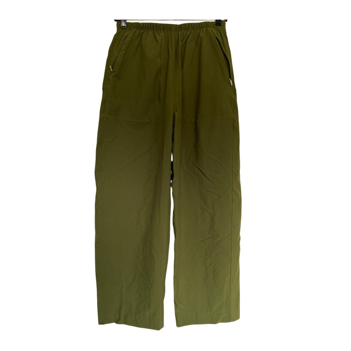 Lululemon Lightweight Mid-Rise Barrel-Leg Cropped Pant - Ether Green - Size 6
