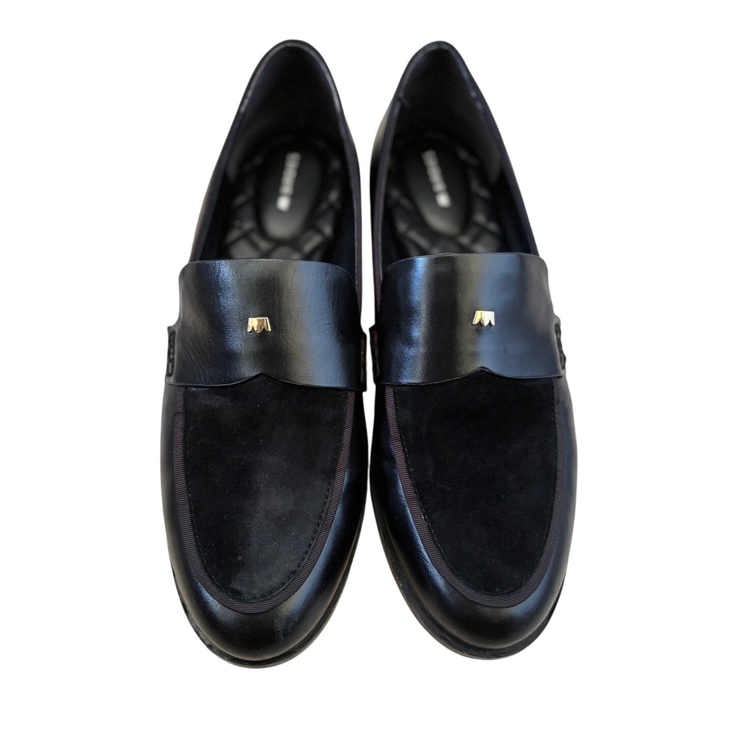 BIRDIES The Starling 20 Leather Loafer - Black Licorice - Size 9.5