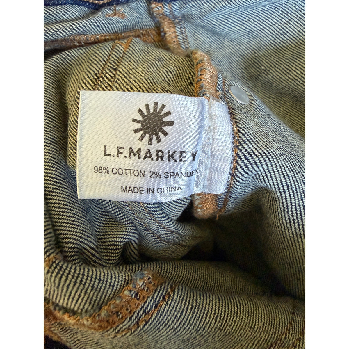 L.F. Markey Jimbo Jeans - Indigo Blue - Size 27