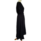 Xirena Cate Midi Dress - Black - Small