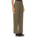 Anine Bing Grayson Pant - Army Green - Size 25