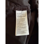 Gap × DOEN High Rise Pleated Trousers - Black - Size 10