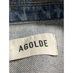 AGOLDE Zyla Cinch Jacket - Cascade Blue - Size Medium