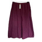 Cut Loose Crosshatch Side Elastic Skirt - Rhubarb - Medium - 4199518