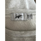 THE MAYFAIR GROUP Empathy Oversized Sweatshirt - Gray - One Size