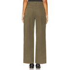 Anine Bing Grayson Pant - Army Green - Size 25