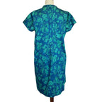 Peruvian Connection Anika Dress - Peacock Color - Medium
