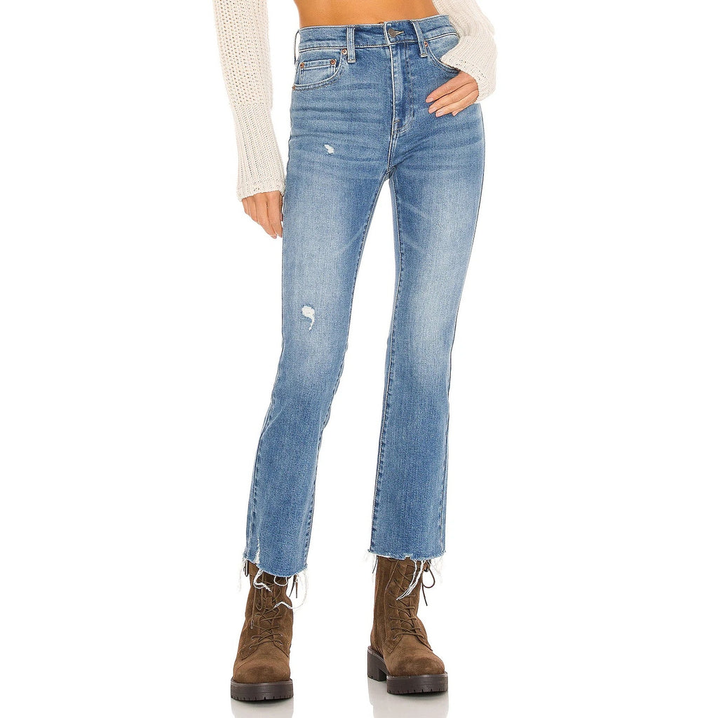 PISTOLA Lennon High Rise Cropped Boot Jeans - Zuma - Size 25