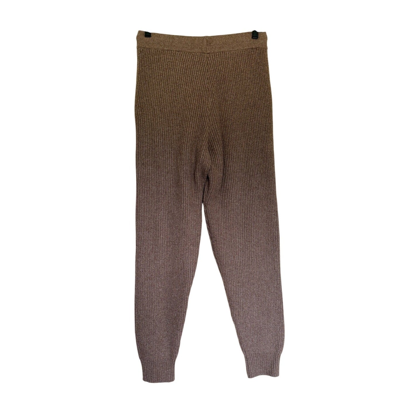 Haven Well Within Organic Cotton Blend Ribbed Joggers - Tan - Small