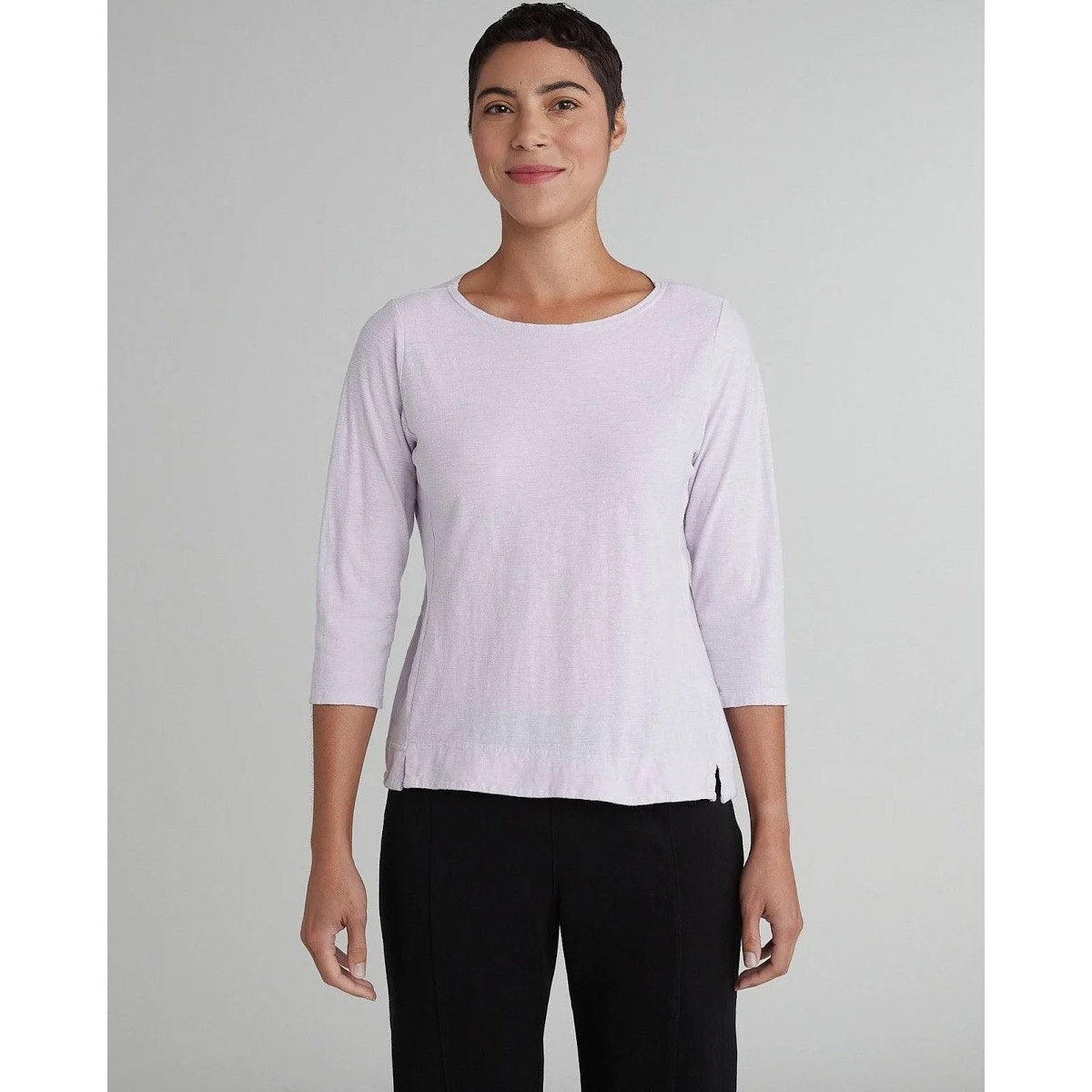 Cut Loose Side Panel Top - Lavender (Dawn) - Medium - 5017874