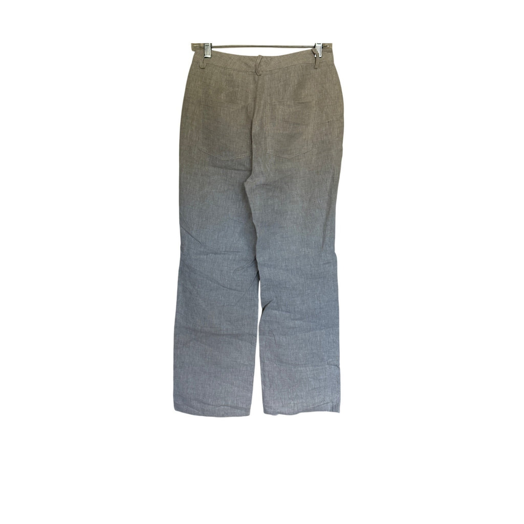 Reformation Freddie Linen Pant - Oatmeal - Size 6